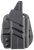 1791 Gunleather TACPDHOWBG43XMOSBLKR Tactical Kydex  OWB Black Kydex Paddle Compatible w/Glock 43/43X/43X MOS Right Hand