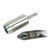 CASE MOUTH DEBURRING TOOL WITH HOLDER