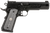 EAA GIRSAN 390098 MC1911 S Lux Full Size 45 ACP 8+,1 5" Black Steel Barrel, Black Chrome w/Engraving Serrated Slide, Black Chrome Engraved Steel Frame w/Beavertail, G10 Grips Ambidextrous