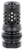 Dead Air DA123 Xeno Muzzle Brake Black Nitride 4140 Steel with 1/2"-28 tpi Threads
