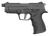 Retay USA RXP22BLK10TH RXP  22 LR 10+1 4" Black Threaded Barrel, Black Cerakote RMR/RMSc Optic Ready/Serrated Slide & Polymer Frame w/Accessory Rail, Textured Grip