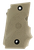 Hogue 38003 Rubber Grip  Desert Tan with Finger Grooves for Sig P238