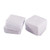 SQUARE COTTON FLANNEL PATCHES, 2.5'', .35 CAL/20 GA, 100 PACK