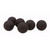 Umarex T4E Rubber Balls .68 Cal Black 100/ct
