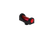 Truglo TG948AR Fat Bead  Ithaca/Rem/SKB/Wthby Orion Red Fiber Optic Black
