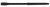 Ballistic Advantage BABL556015M Modern Series  5.56x45mm NATO 16" Black QPQ Finish 4150 Chrome Moly Vanadium Steel Material Midlength with Government Profile for AR-15