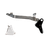 Timney Triggers ALPHAGLOCK5LARGESILVER Alpha Competition  10mm/45 ACP Silver Fits Glock 20/20MOS/21/21MOS/29/30 Gen 5 Large Frame
