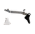 Timney Triggers ALPHAGLOCK5LARGESILVER Alpha Competition  10mm/45 ACP Silver Fits Glock 20/20MOS/21/21MOS/29/30 Gen 5 Large Frame