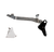 Timney Triggers ALPHAGLOCK5LARGESILVER Alpha Competition  10mm/45 ACP Silver Fits Glock 20/20MOS/21/21MOS/29/30 Gen 5 Large Frame