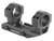 Riton Optics X34QD Scope Mount/Ring Combo Cantilever Scope Mount Quick Detach, Black Anodized Aluminum, 34mm Tube Picatinny/Weaver Mount