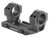 Riton Optics X34QD Scope Mount/Ring Combo Cantilever Scope Mount Quick Detach, Black Anodized Aluminum, 34mm Tube Picatinny/Weaver Mount