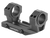 Riton Optics X34QD Scope Mount/Ring Combo Cantilever Scope Mount Quick Detach, Black Anodized Aluminum, 34mm Tube Picatinny/Weaver Mount