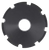 Dead Air DA210A Front Cap R-Series 30 Cal Fits Stainless Steel Black Nitride
