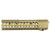 STRIKE MLOK RAIL 10" FDE