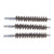 CHAMBER BRUSH, STAINLESS STEEL, .37/.357 CAL REVOLVER,3 PACK