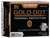 Speer 23614GD Gold Dot Personal Protection 9mmLuger 115gr Hollow Point 20 Per Box/10 Case