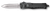 CobraTec Knives SSWCTK1SDAGNS CTK-1  Small 2.75" OTF Dagger Plain D2 Steel Blade/Stonewashed Aluminum Handle Features Glass Breaker Includes Pocket Clip