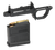 Magpul MAG497-BLK Bolt Action Mag Well Hunter 700 Stock Made of Polymer w/ Black Finish Includes PMAG5 7.62 AC Magazine
