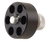 HKS 586A A Series  Black 6rd 38 Special/357 Mag Metal Ruger GP100 S&W 686 S&W 586 S&W 581 S&W 681
