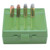 MTM P-64 Series Handgun Ammo Box for 50 AE 480 Ruger Green