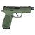 Sig Sauer P365 XMacro Handgun 9mm Luger 17rd Magazines (2) 3.7" Barrel Two Tone Green TB