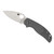 SPYDERCO SAGE 5 LW MAXAMET GRY