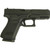 Glock V-Series Model 19 Optic Ready & Ported Handgun 9mm Luger 15rd Magazines (3) 4" Ported Barrel Black Cerakote Austria
