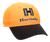Outdoor Cap HRN05A Hornady Cap Polyester Blaze/Black Structured OSFA
