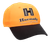 Outdoor Cap HRN05A Hornady Cap Polyester Blaze/Black Structured OSFA