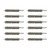 STANDARD LINE STAINLESS 44/45 CALIBER RIFLE BRUSH 12 PACK