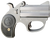 Bond Arms BASRS Stinger  38 Special 2 Shot 3" Rough Matte Stainless Steel Barrel & Frame, Black Rubber Grips