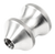 AREA 419 419-KNOB-DEFSS     DEFIANCE BOLT KNOB SST