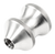 AREA 419 419-KNOB-DEFSS     DEFIANCE BOLT KNOB SST
