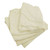 NON-DYED SHOP CLOTHS, 13''X13'', 12/PACK
