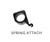 Lee Spring Attach for Select Lee Presses