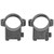 BURRIS MED 1" RINGS CZ527 SA BLK