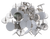HME RT-50-W Reflective Tacks  White 3.75" Long 50 Pack