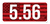 MTM Case-Gard CL556  Ammo Caliber Labels