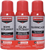 Birchwood Casey 33309 1-2-3 Aerosol Value Pack Kit 10 oz. Aerosol Can 3 Pack