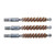 STANDARD LINE BRONZE PISTOL BRUSH 22 CALIBER 3 PACK