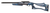 Magnum Research SSEB22G Magnum Lite SwitchBolt Full Size 22 LR 10+1 17" Black Anodized Carbon Steel/Threaded Barrel, Black w/Integral Scope Base Receiver/ Blue Fixed Thumbhole Stock, Right Hand