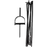 Mojo Outdoors HW9006 Dove Tree  Species Black Metal w/Carry Bag
