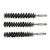 STANDARD LINE BRUSH, NYLON, .35 CALIBER RIFLE, 3 PACK