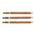 SPECIAL LINE BRASS RIFLE BRUSH 270 CALIBER 3 PACK
