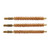 SPECIAL LINE BRASS RIFLE BRUSH 270 CALIBER 3 PACK