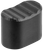 Battle Arms Development BADEMRB Enhanced Magazine Release  V-Shaped Black Anodized 7075-T6 Aluminum for AR-15, AR-10