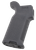 Magpul MAG522-GRY MOE-K2 Grip Aggressive Textured Gray Polymer for AR-15, AR-10, M4, M16, M110, SR25