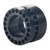AR-15  BARREL NUT ALUMINUM BLACK