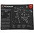 TEKMAT ULTRA PSTL MAT S&W M&P BLK