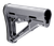 Magpul MAG310-GRY CTR Carbine Stock Stealth Gray Synthetic for AR-15, M16, M4 with Mil-Spec Tube (Tube Not Included)